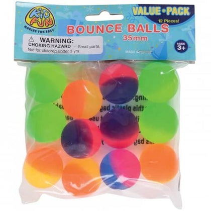 Two-Tone Balls/35mm 12 Pcs. 