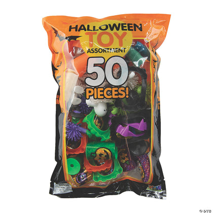 Halloween Novelty Toy Assortment