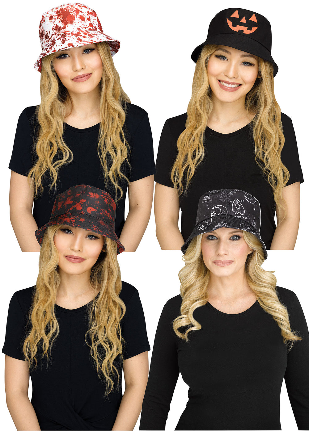 halloween bucket hat