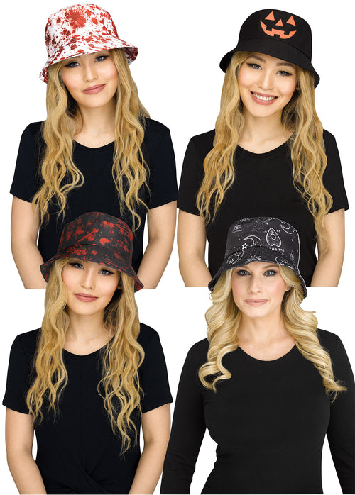 halloween bucket hat