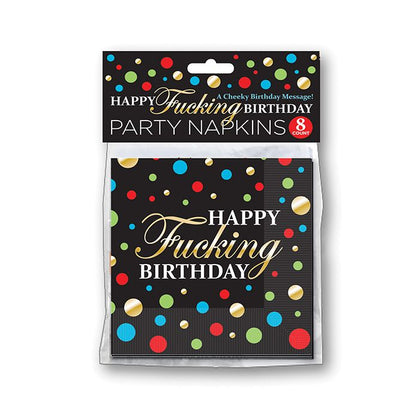 Happy F*cking Birthday Beverage Napkins 8ct