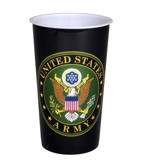 HAVERCAMP PRODUCTS US Army – Souvenir Cup 20 oz. Army Seal- 1ct