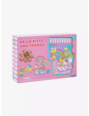 Hello Kitty And Friends Carnival Wood Puzzle