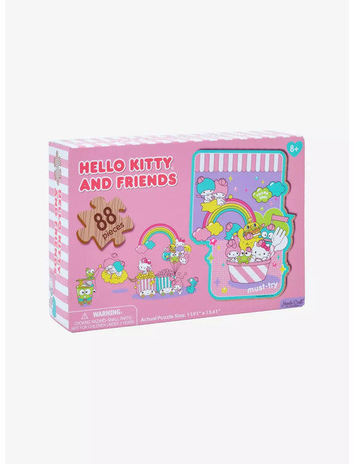 Hello Kitty And Friends Carnival Wood Puzzle