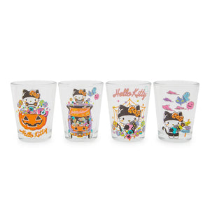 SANRIO HELLO KITTY HALLOWEEN 2-OUNCE MINI SHOT GLASSES | SET OF 4