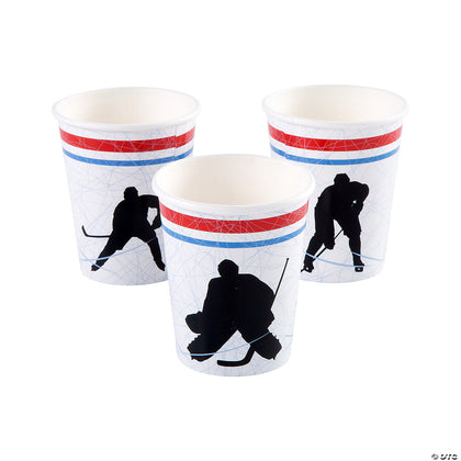 Hockey Party Cups 8ct
