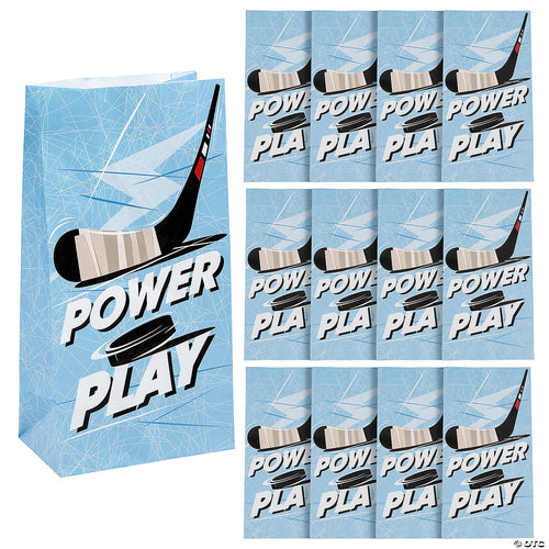 Hockey Treat Bags 12ct