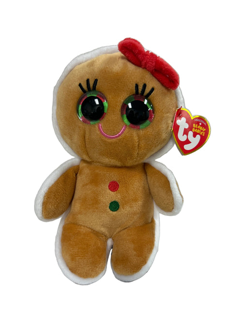 holly gingerbread ty inc