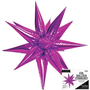 hot pink star