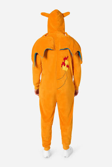 Pokémon Adult Charizard Costume Onesie