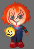 Inflatable Child's Play Chucky Decoration