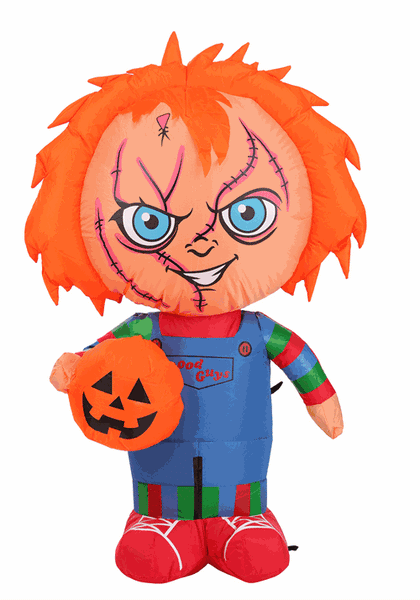 Inflatable Child's Play Chucky Decoration