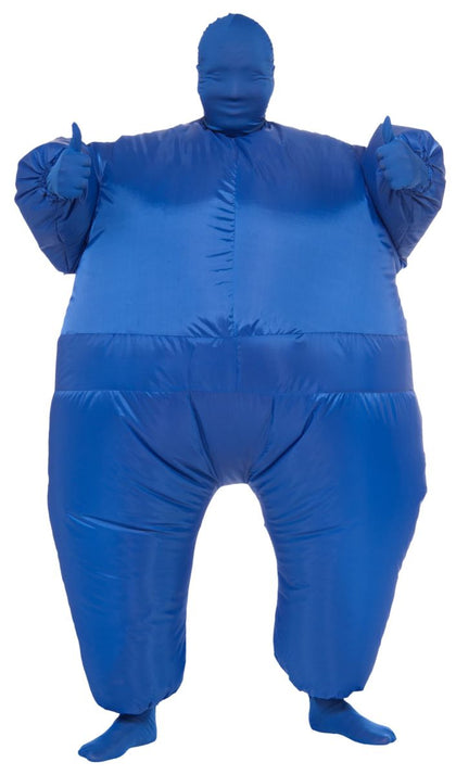 Adult Blue Inflatable Costume