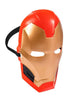 Iron Man Value Costume Mask for Kids