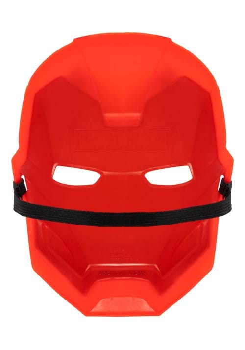 Iron Man Value Costume Mask for Kids