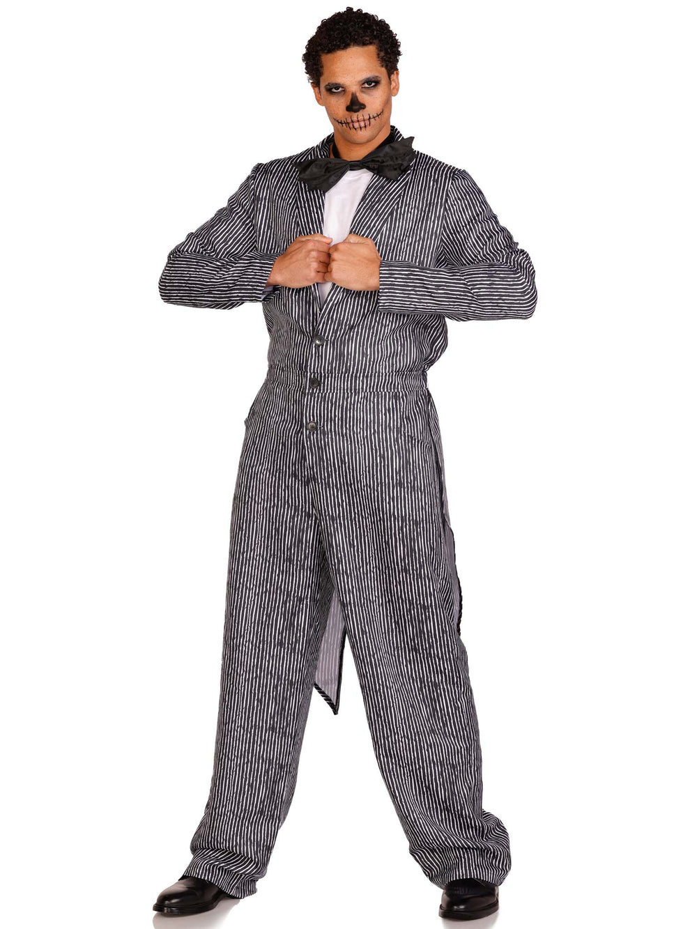 Pinstripe Tux Jumpsuit | Adult