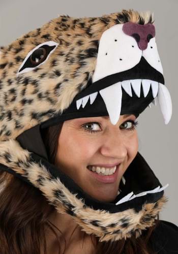 Jaguar Jawesome Costume Plush Hat