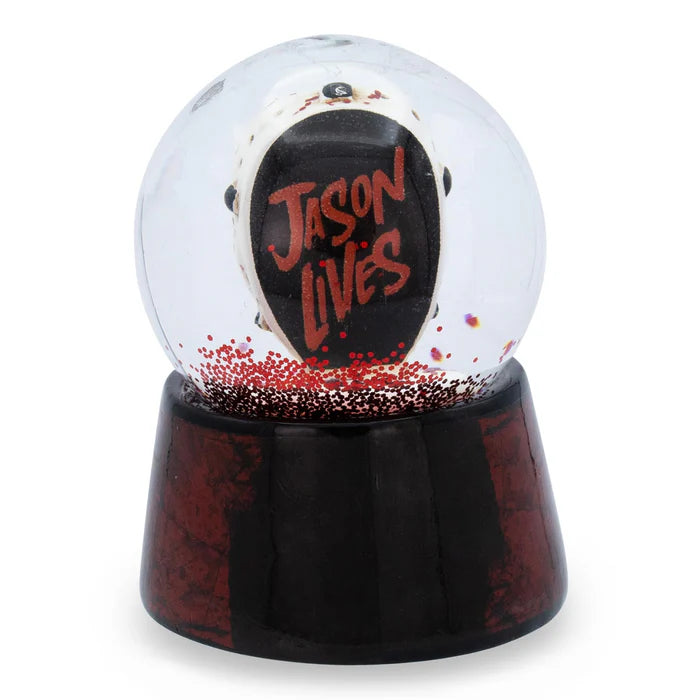 FRIDAY THE 13TH JASON LIVES MINI SNOW GLOBE | 3 INCHES TALL