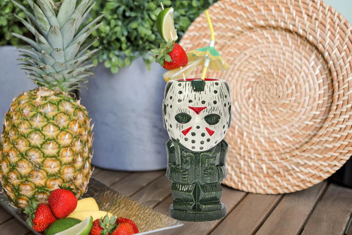 GEEKI TIKIS FRIDAY THE 13TH JASON VOORHEES | HOLDS 26 OUNCES