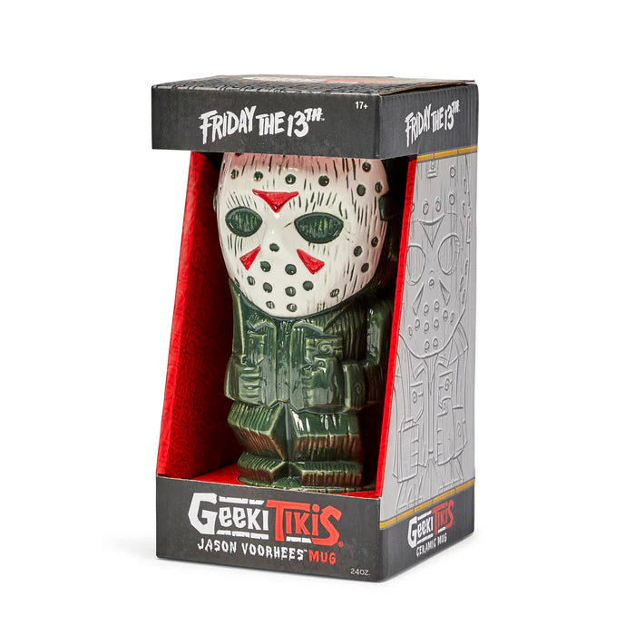 GEEKI TIKIS FRIDAY THE 13TH JASON VOORHEES | HOLDS 26 OUNCES