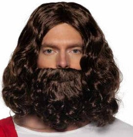 Jesus Wig & Beard Set