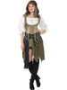 Swashbuckler Pirate Girl Women's Costume