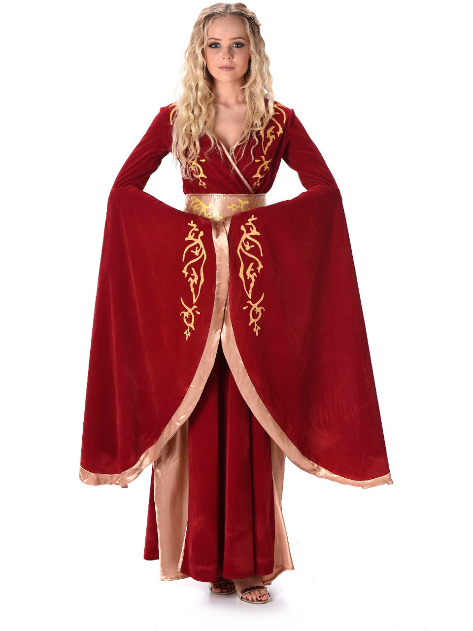 Medieval Fairytale Fantasy Queen Women's Costume