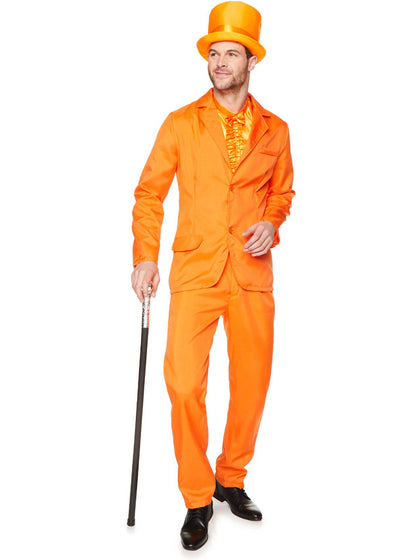 Dumber Orange Tuxedo Men's Costume