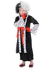 Madame Evil Cruella Girl's Costume