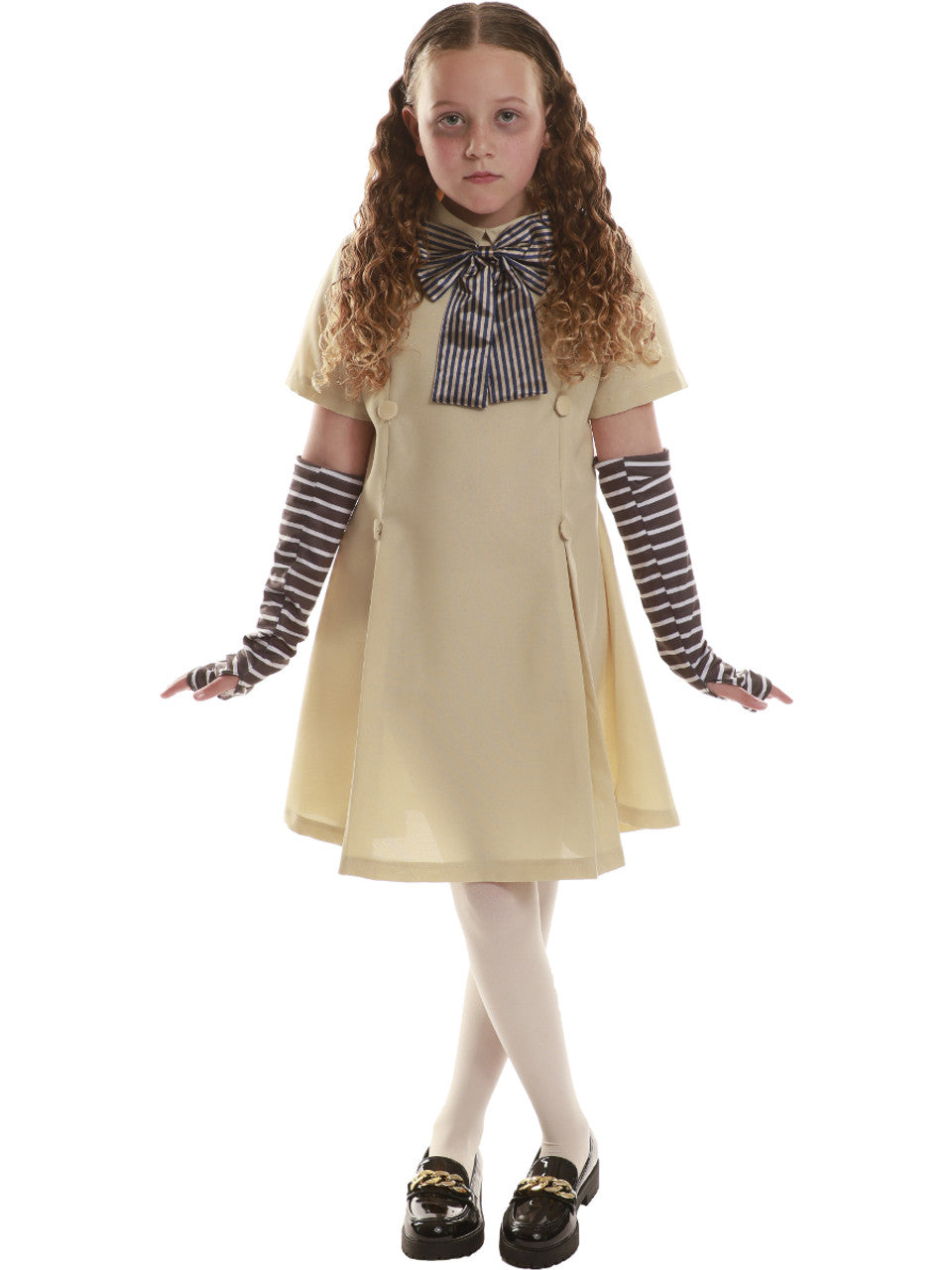 Evil AI Doll Girl's Costume