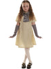Evil AI Doll Girl's Costume