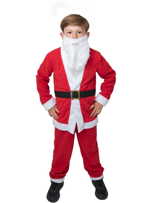 Christmas Santa Claus Boy Boy's Costume
