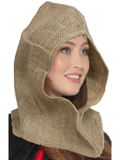 Burlap Cowl