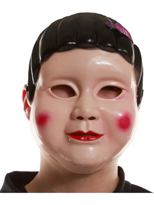 Adult's Deadly Game Doll Mask