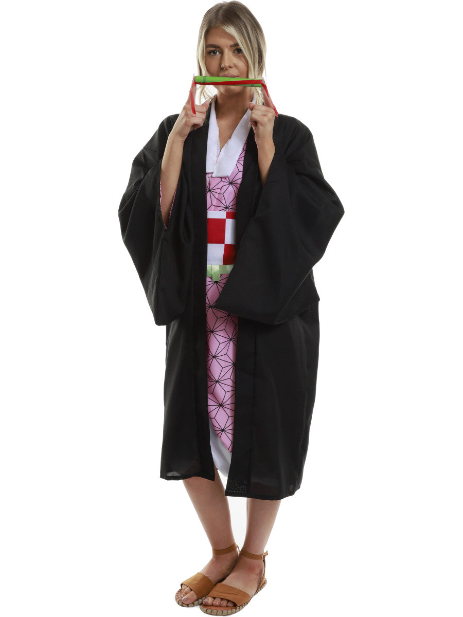 Anime Demon Assassin Girl Women's Costume