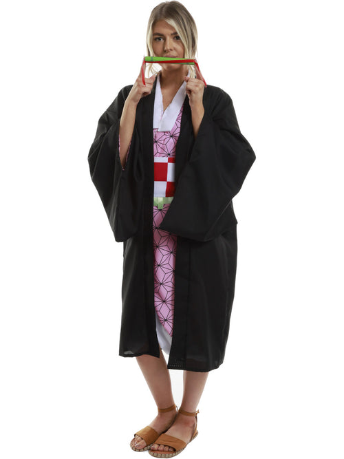 Anime Demon Assassin Girl Women's Costume