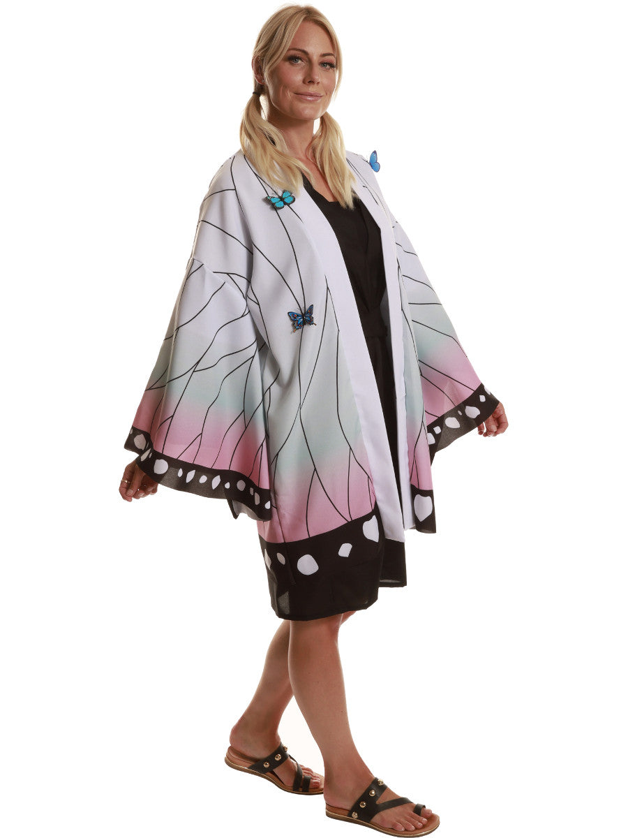 Anime Butterfly Robe Women's Costume