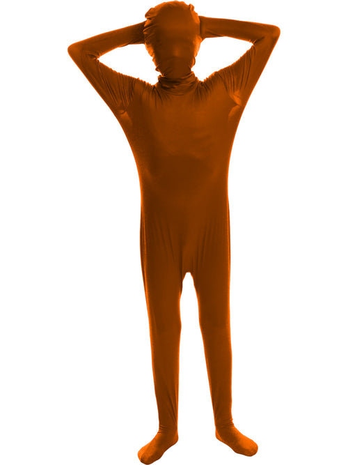 Orange Body Suit | Child