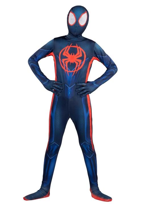 Classic Spider-Man Miles Morales Zentai Costume for Kids
