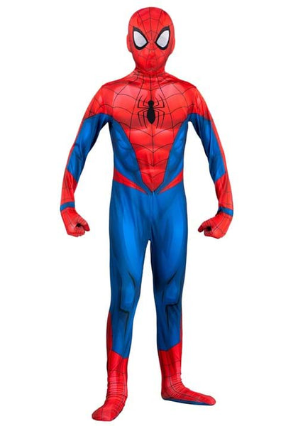 Classic Spider-Man Zentai Costume for Kids