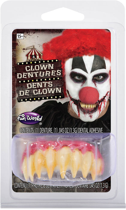 killer klown teeth