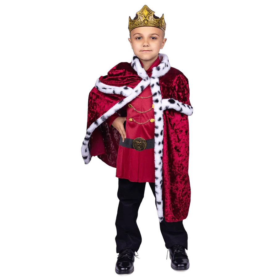 King Costume Set - Kids