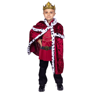 King Costume Set - Kids