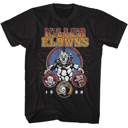 Killer Klowns 1988 Tee | Adult