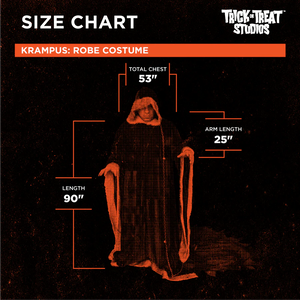 MICHAEL DOUGHERTY'S KRAMPUS - KRAMPUS COSTUME