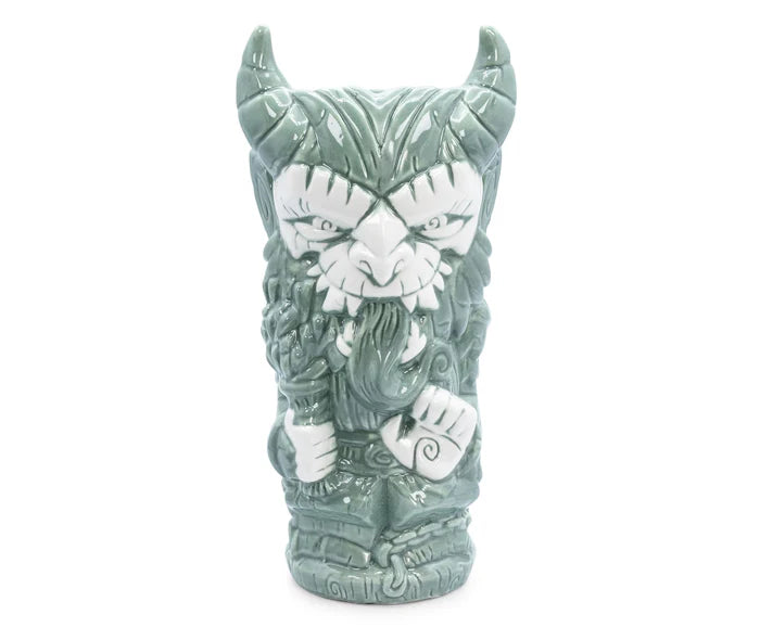 GEEKI TIKIS KRAMPUS CERAMIC MUG | HOLDS 18 OUNCES