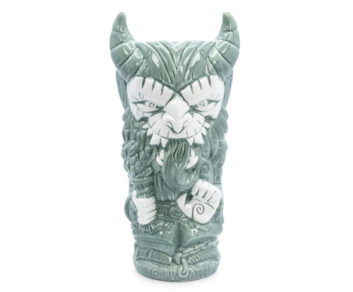 GEEKI TIKIS KRAMPUS CERAMIC MUG | HOLDS 18 OUNCES