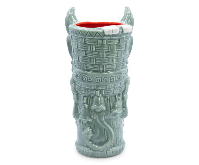 GEEKI TIKIS KRAMPUS CERAMIC MUG | HOLDS 18 OUNCES