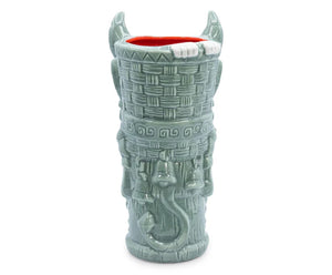 GEEKI TIKIS KRAMPUS CERAMIC MUG | HOLDS 18 OUNCES