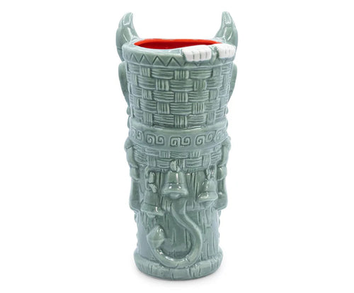 GEEKI TIKIS KRAMPUS CERAMIC MUG | HOLDS 18 OUNCES